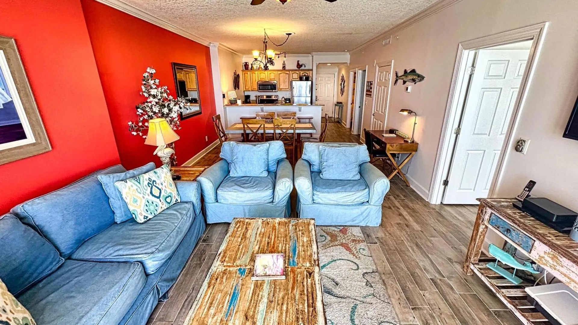 Ocean Reef 1505 Villa Panama City Beach Holiday home