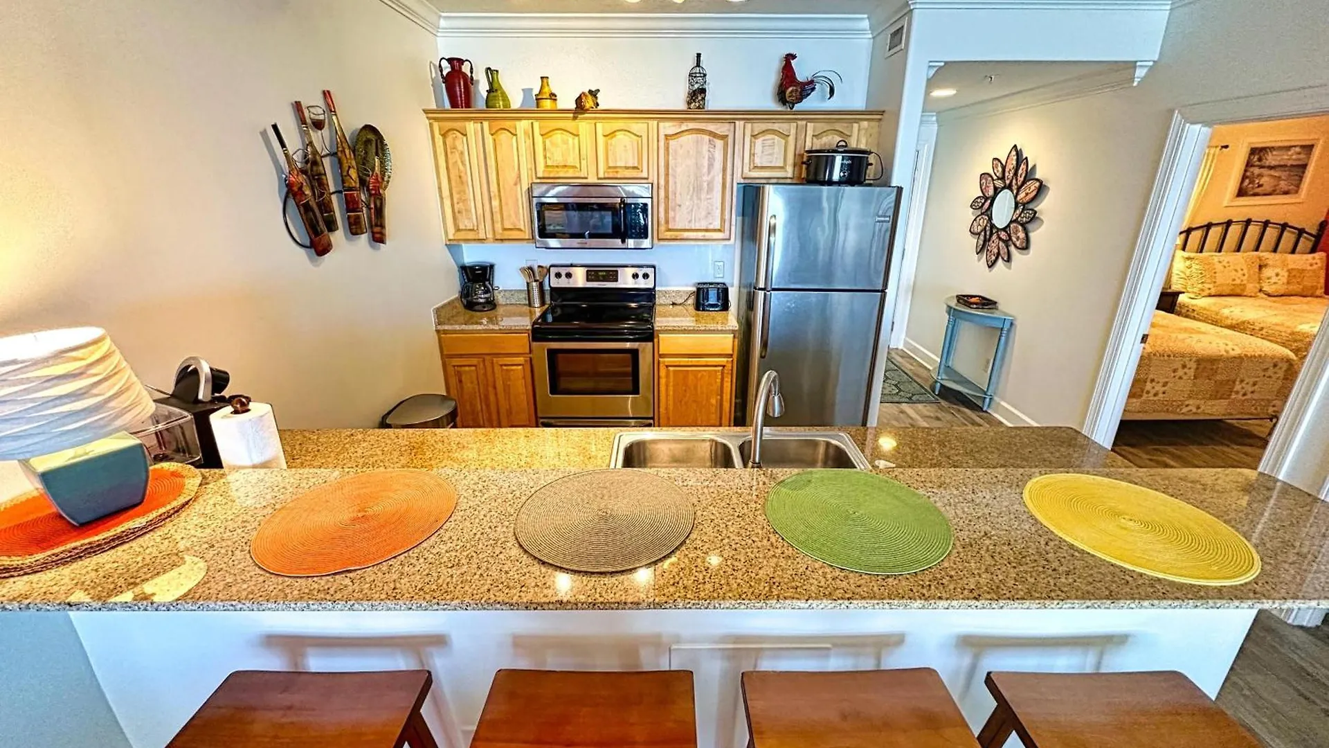 Holiday home Ocean Reef 1505 Villa Panama City Beach United States